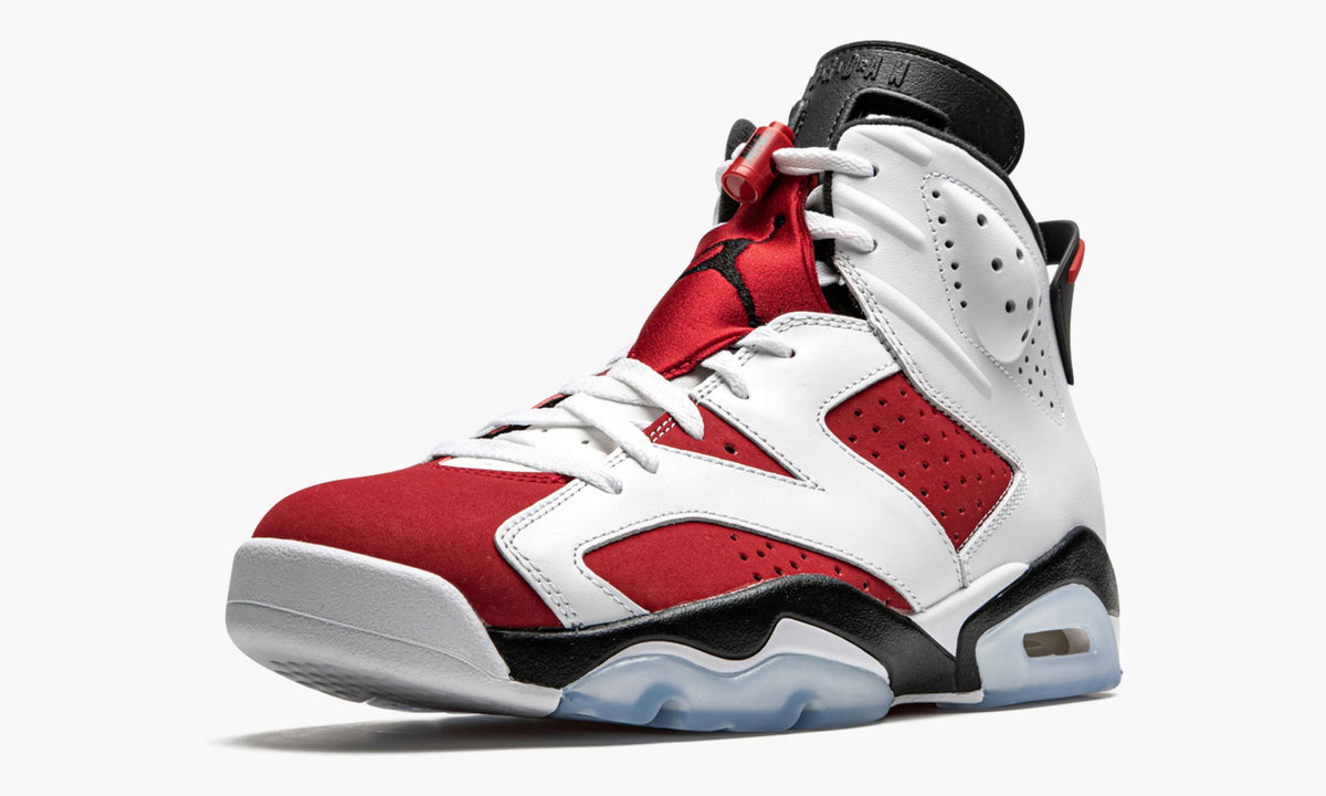 Air Jordan 6 Retro Carmine Sneakers - Basketball Legend
