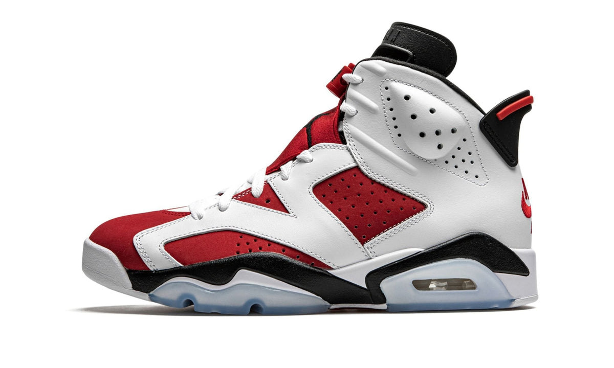 Air Jordan 6 Retro Carmine Sneakers - Basketball Legend