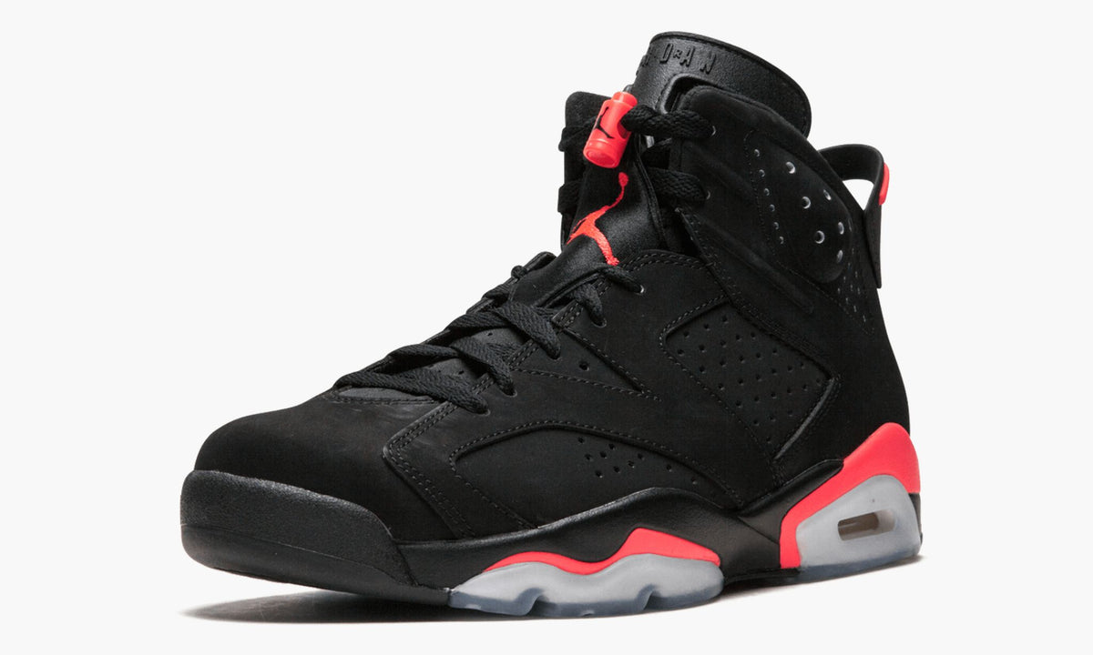 Air Jordan 6 Retro Infrared Sneakers - Streetwear Essential