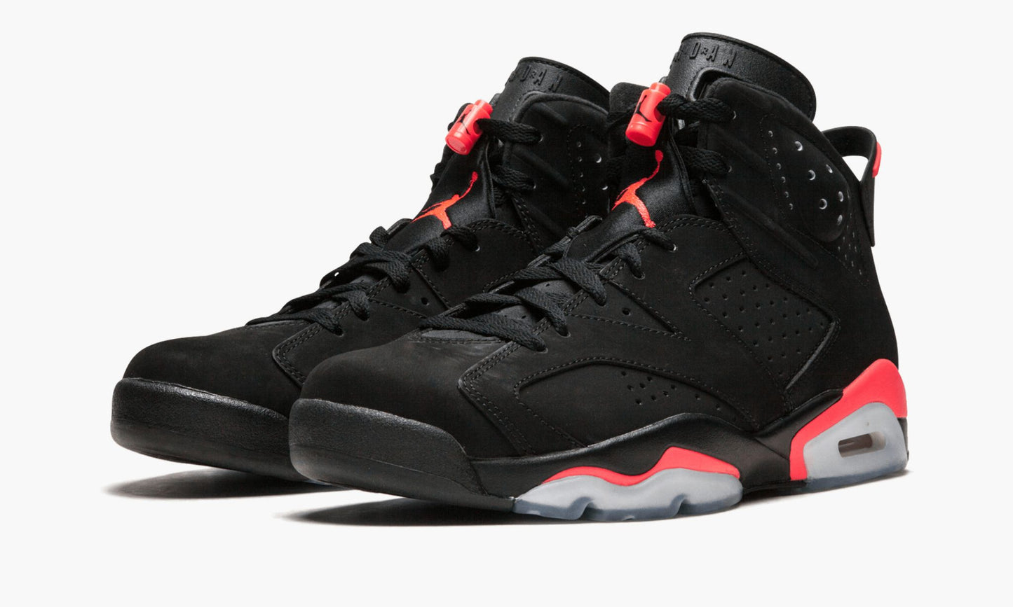 Air Jordan 6 Retro Infrared Sneakers - Streetwear Essential