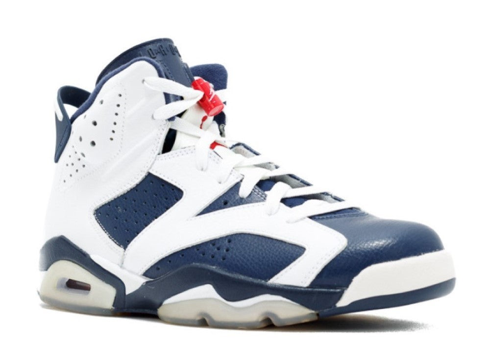 Air Jordan 6 Retro Olympic 2012 Sneakers - Game Changer
