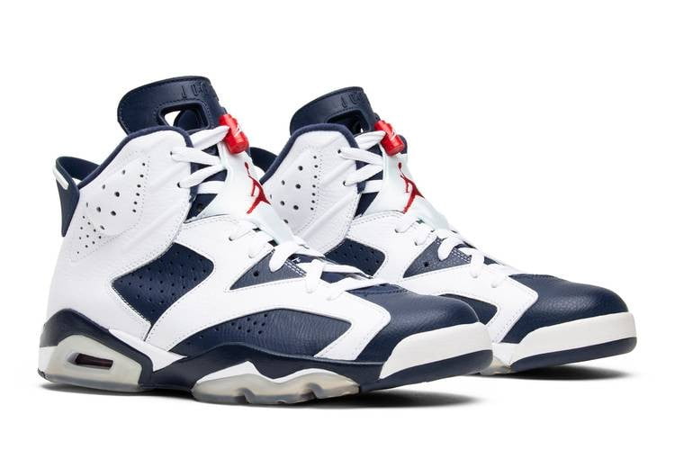 Air Jordan 6 Retro Olympic 2012 Sneakers - Prime Pick | Premium Footwear