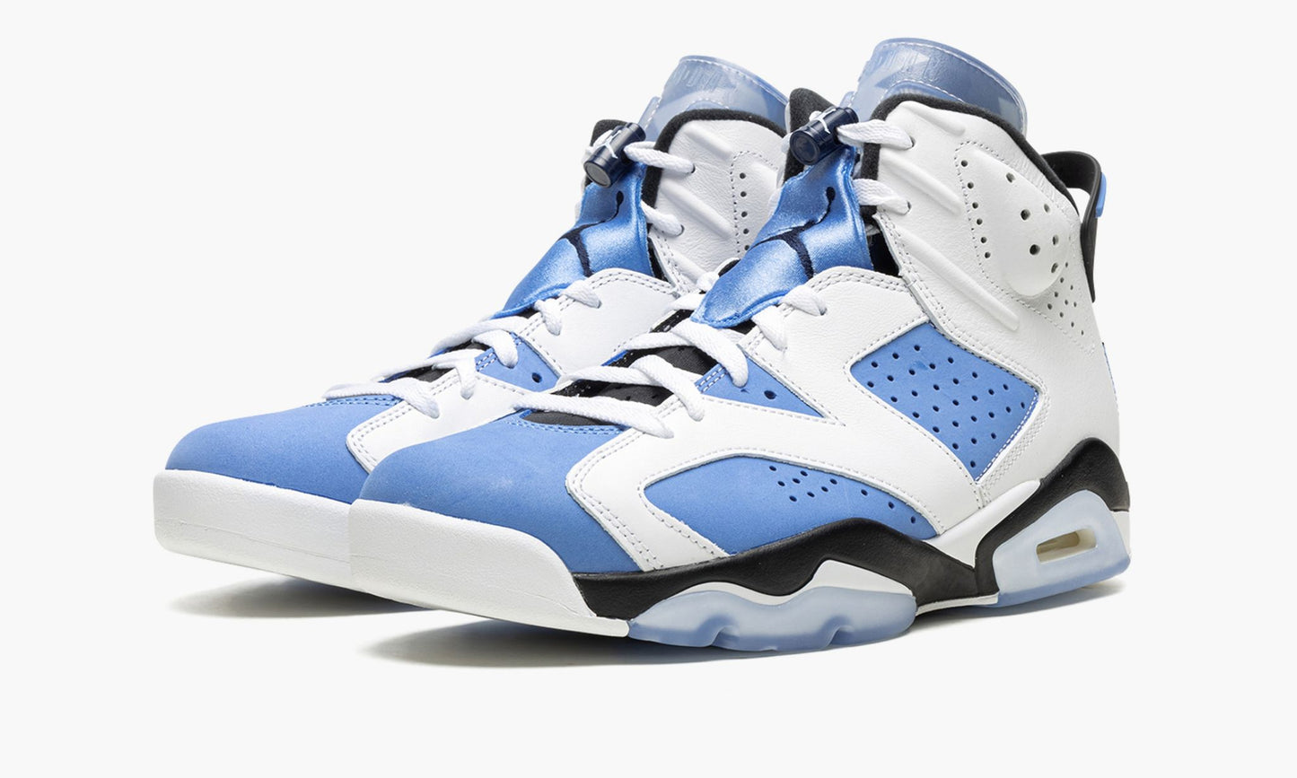 Air Jordan 6 Retro UNC Sneakers - Legend Status | Collector's Pick