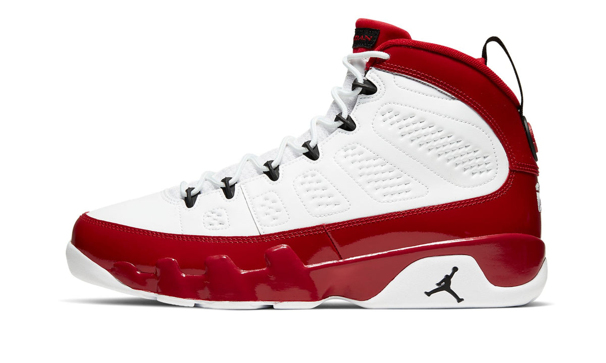 Air Jordan 9 “White/Red/Black” Sneakers - Signature Series