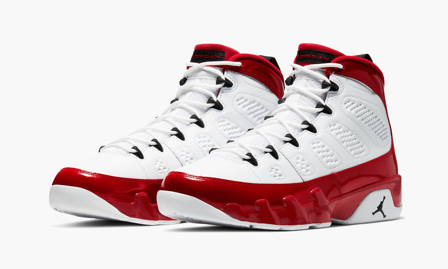 Air Jordan 9 “White/Red/Black” Sneakers - Signature Series