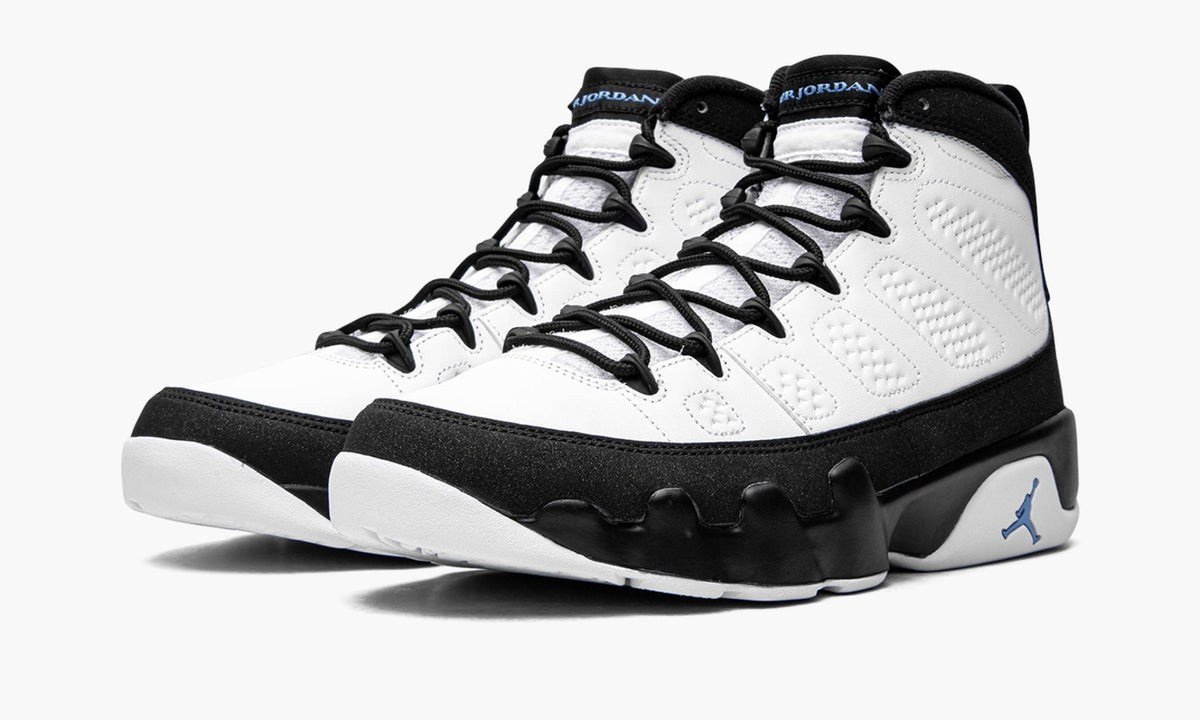 Air Jordan 9 Retro University Blue Sneakers - Hall of Fame