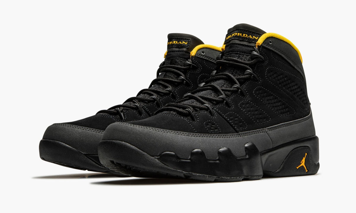 Air Jordan 9 Retro University Gold Sneakers - All-Day Comfort