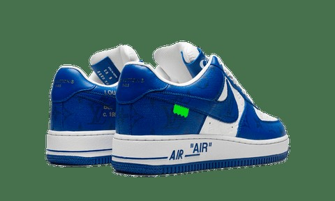 Air Jordan Force 1 Low White Royal Sneakers - Hype Release