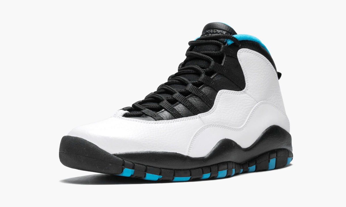 Air Jordan Retro 10 “Powder Blue” Sneakers - Collaboration Release