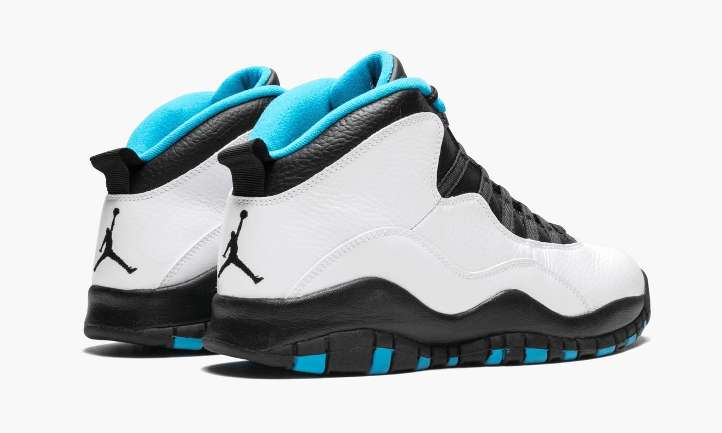 Air Jordan Retro 10 “Powder Blue” Sneakers - Collaboration Release