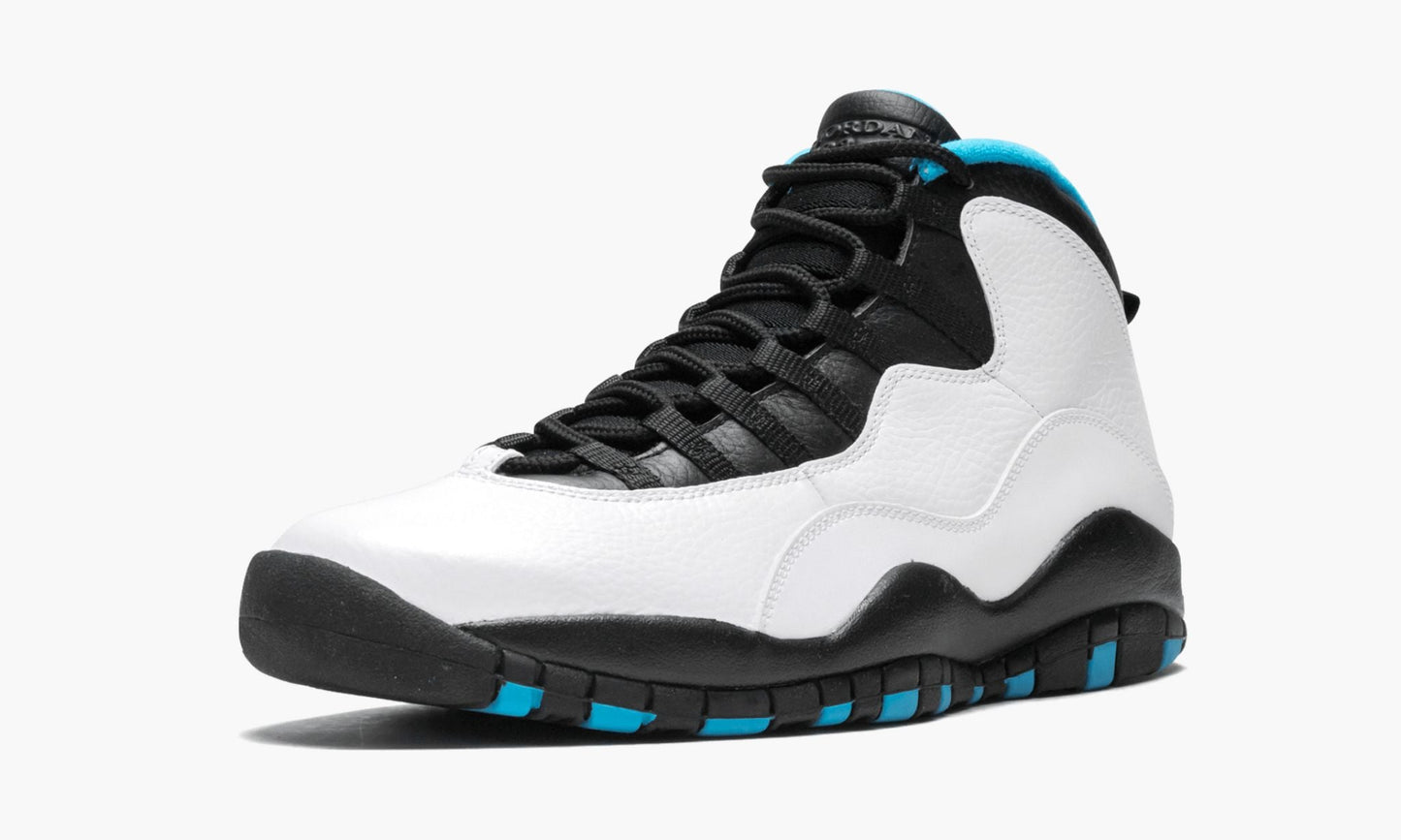 Air Jordan Retro 10 Powder Blue Sneakers - Legend Status