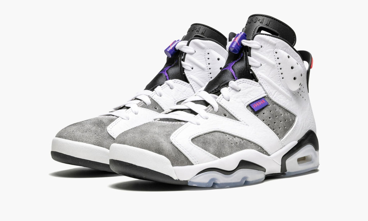Air Jordan Retro 6 Flint Grey Sneakers - Fresh Drop | Coveted Pair