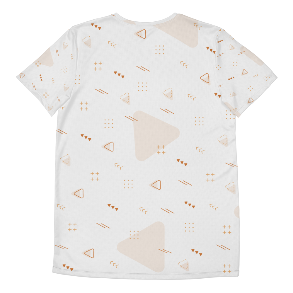 All-Over Print Men's Athletic T-shirt