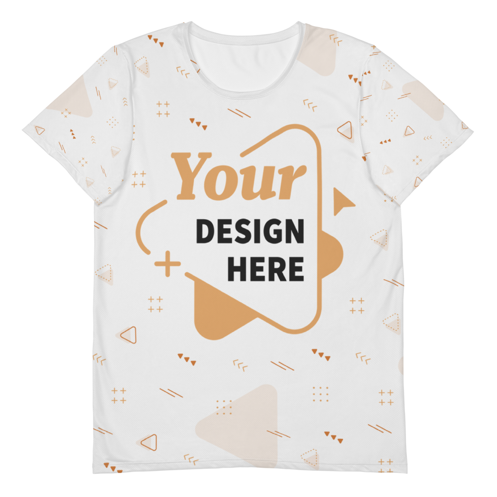 All-Over Print Men's Athletic T-shirt