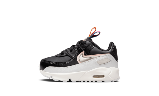 Air Max 90 Leather SE TD "Off Noir Metallic Pewter" DJ0416 001
