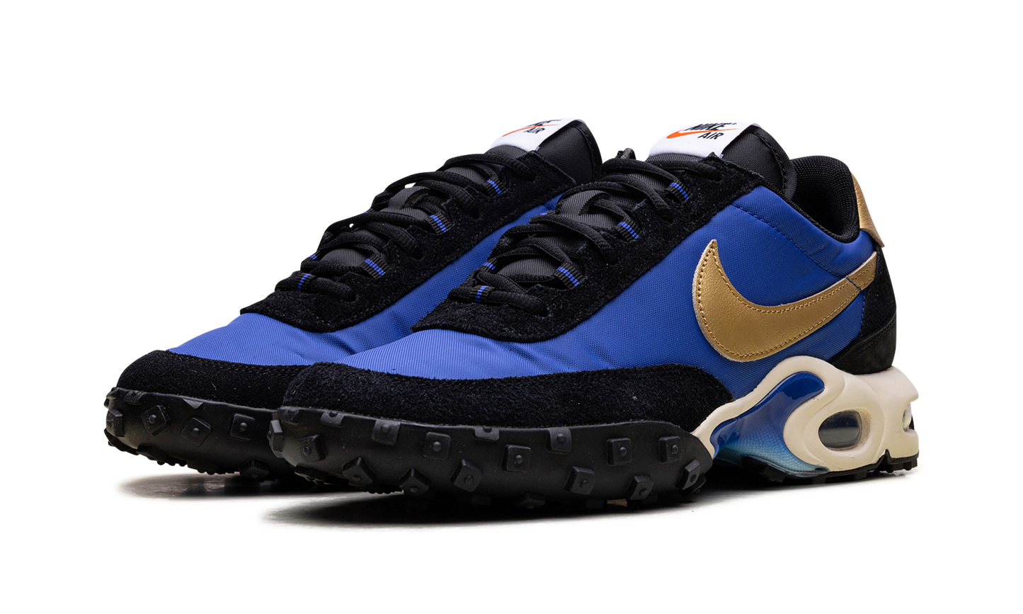 Air Max Waffle Racer "Hyper Blue / Metallic Gold" FV6946 400
