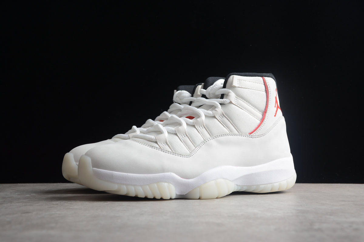 AJ 11 Platinum Tint
