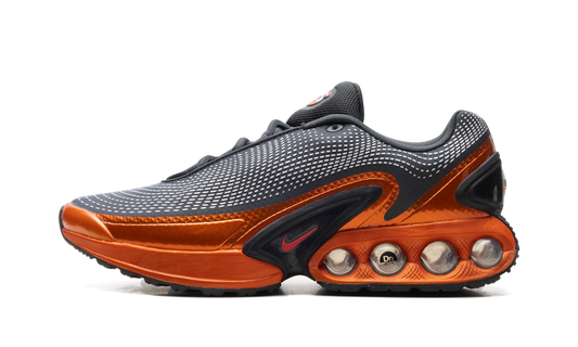 AIR MAX DN QS "Dark Smoke Grey/Metallic Dark Grey/Salsa Red" HJ6695 001
