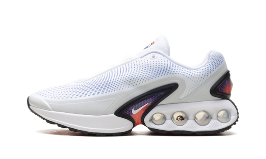Air Max Dn "White Racer Blue Bright Crimson" DV3337 104
