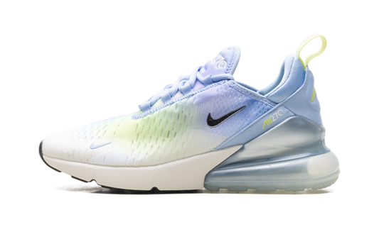 Air Max 270 WMNS "Aluminum Hydrangeas Light Lemon Twist Metallic Silver" IB7937 468