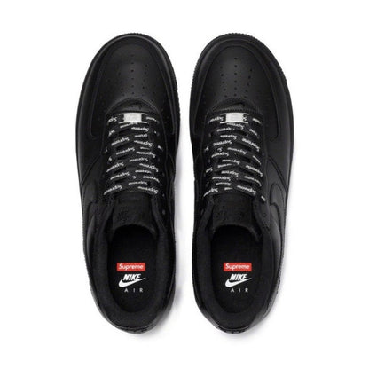 AIR FORCE 1 SUPRME “BLACK”