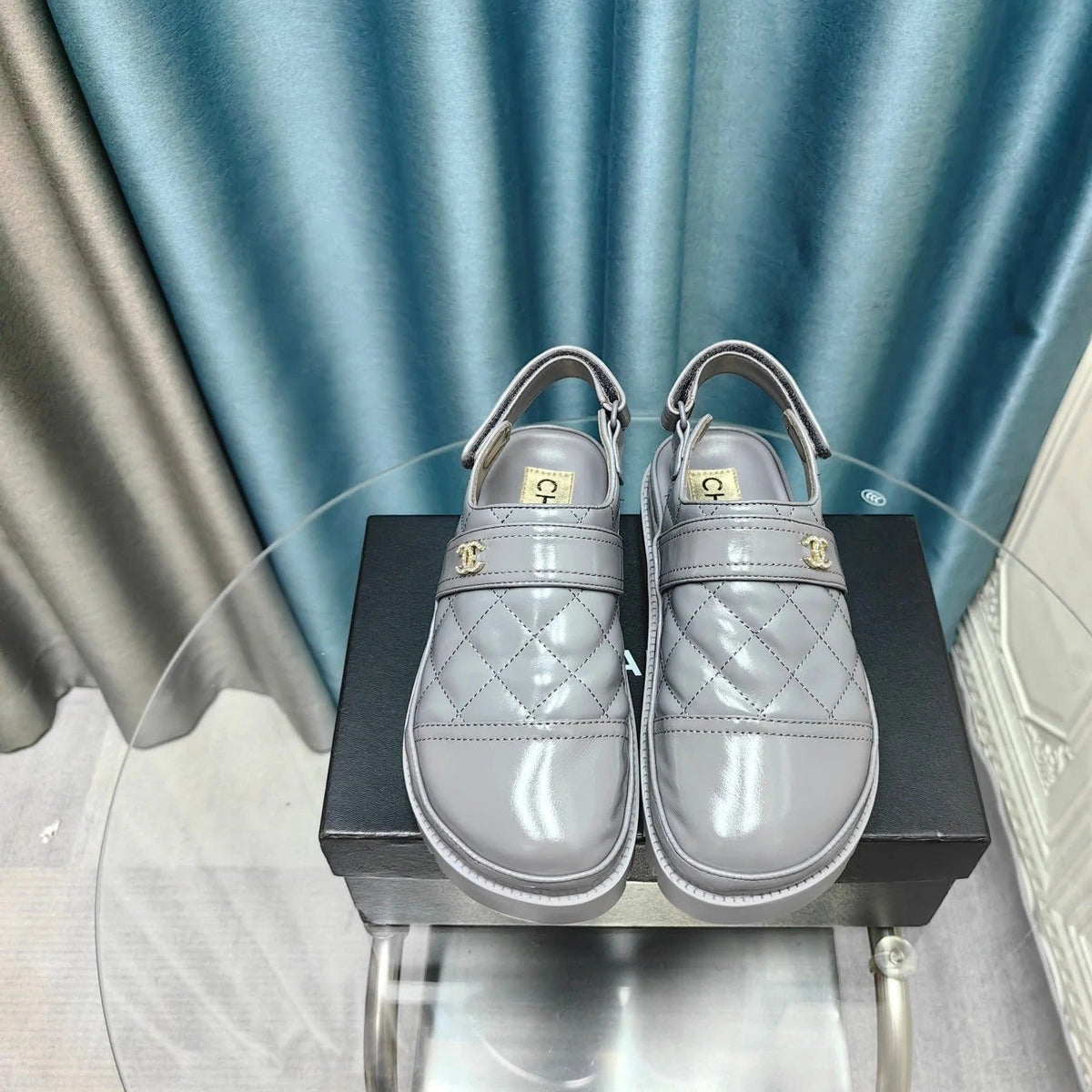 Chanel 2026 Chunky Dad Sandal Sheepskin 711756