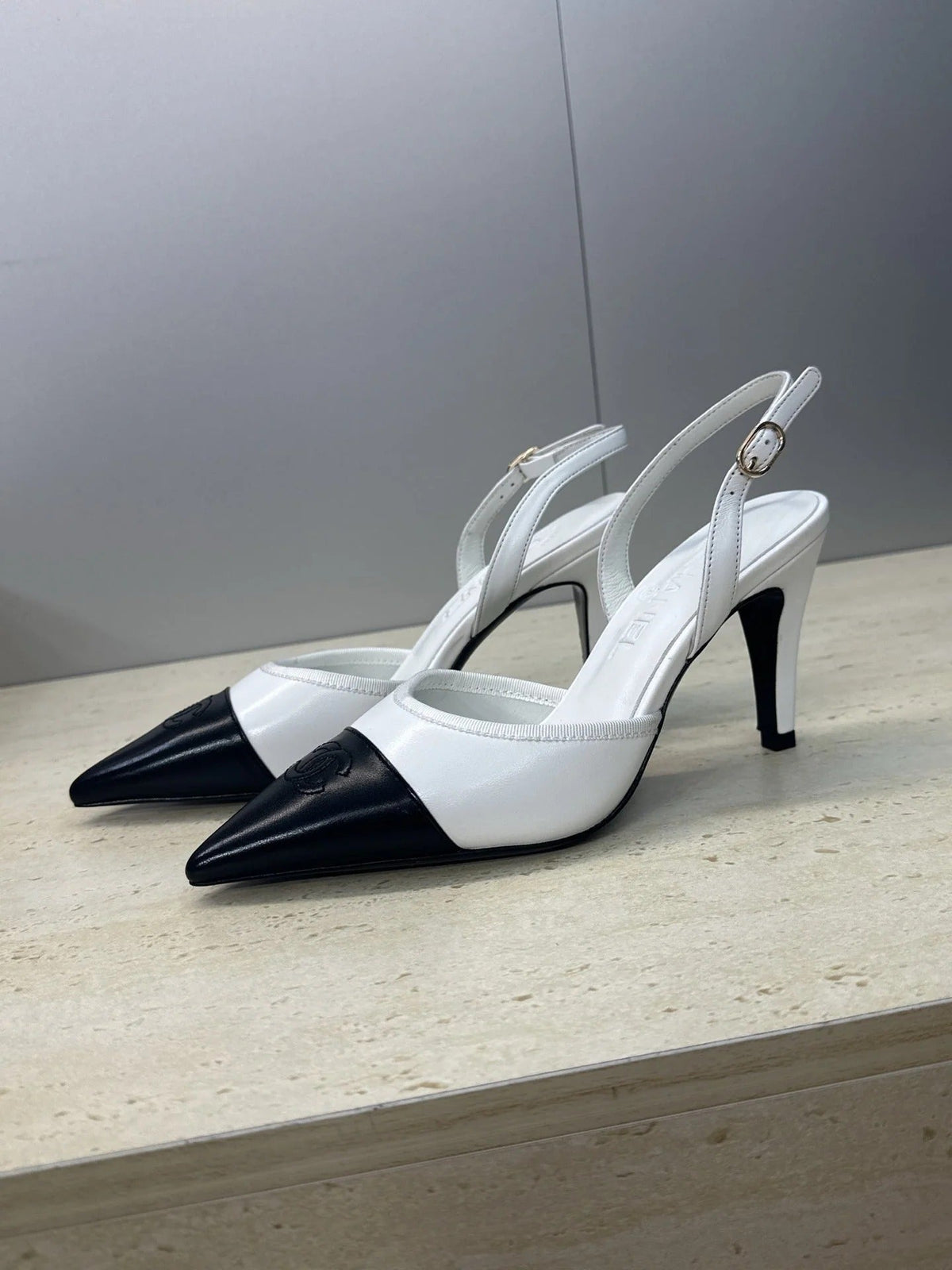 CC 2026 High-Heeled Slingback 80 Sheepskin 700795