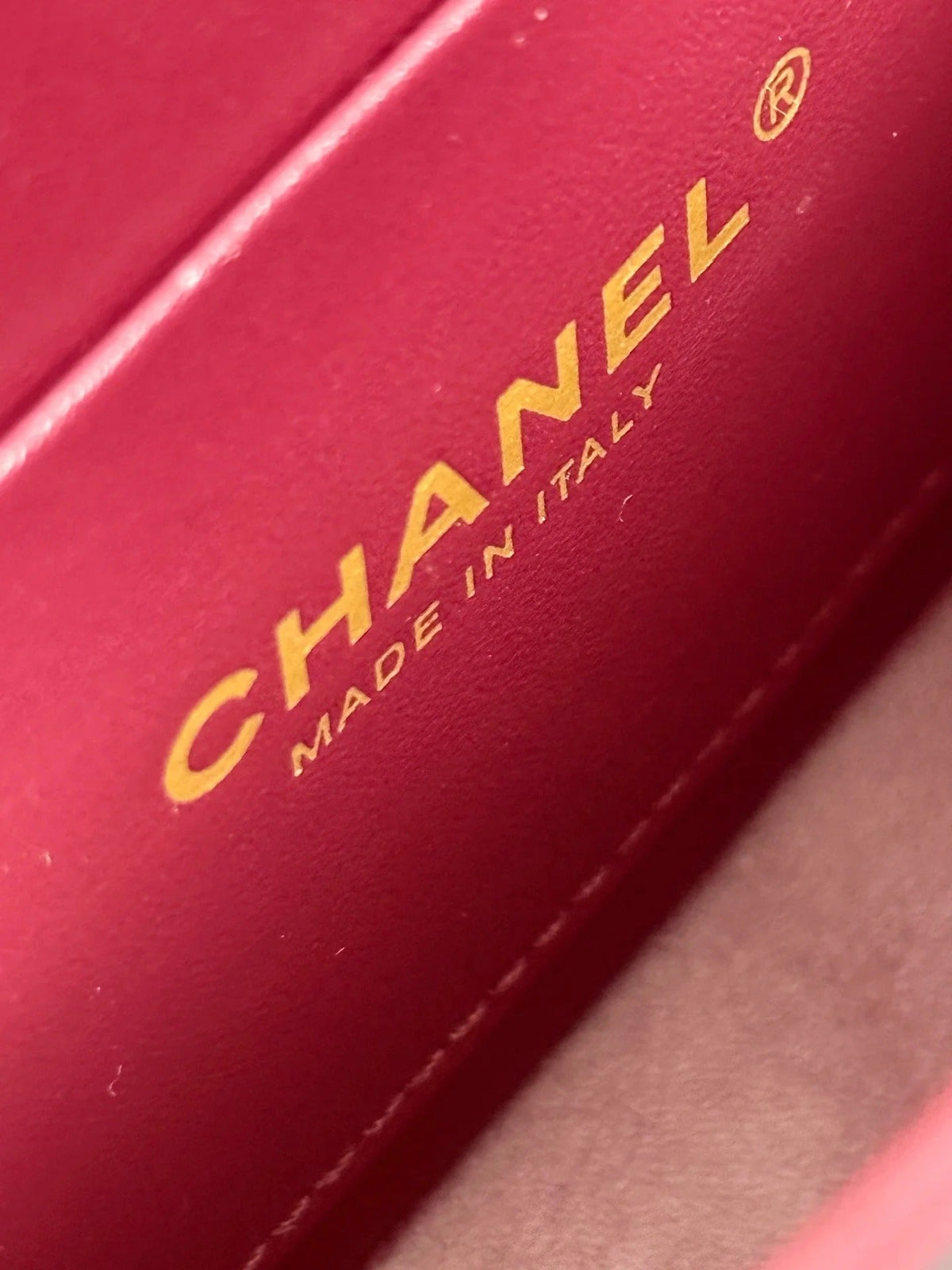 Chanel 2026 Crocodile Embossed Flap Bag 19.5cm Calfskin
