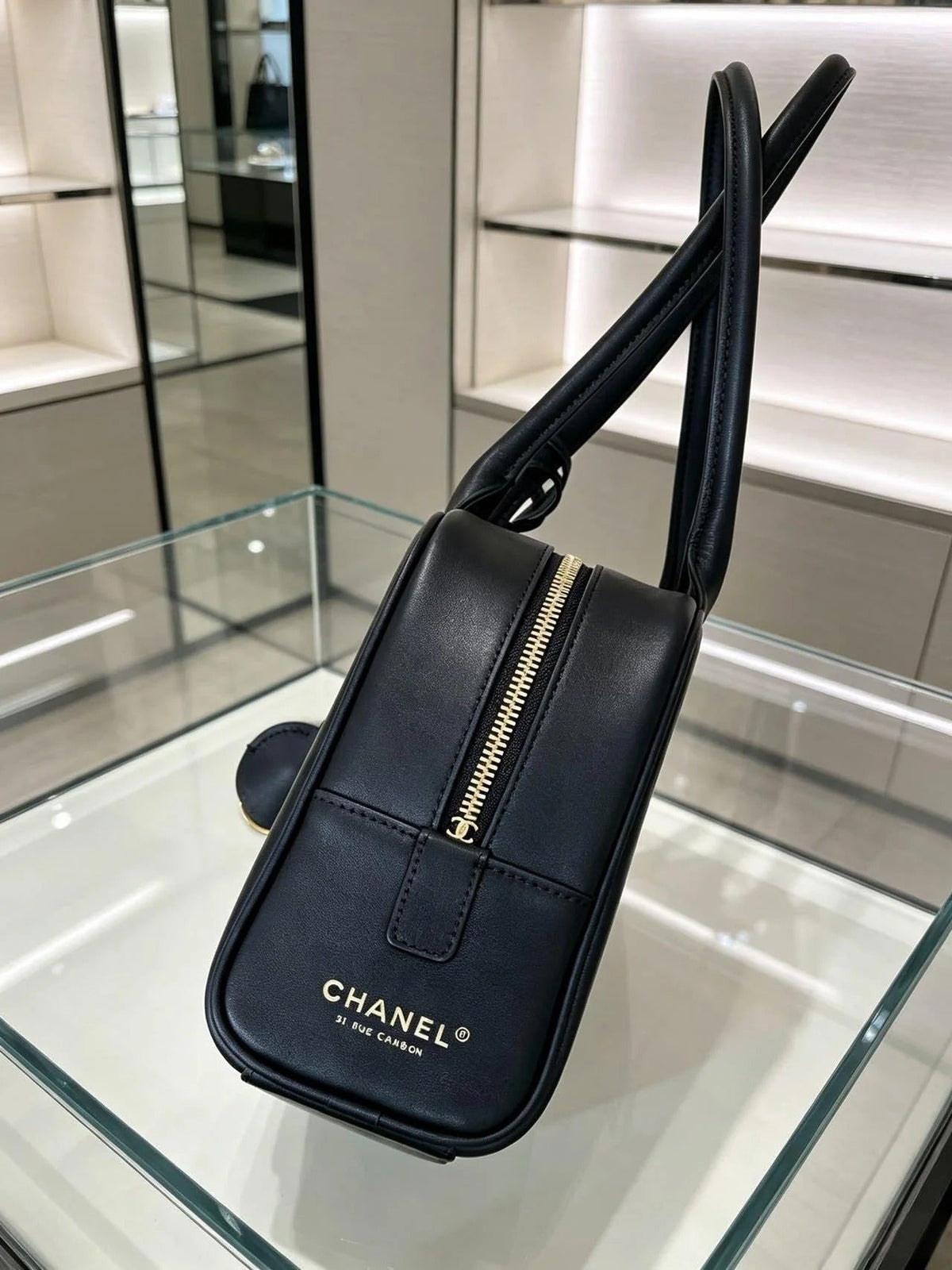 Chanel 2026 Bowling Bag 29cm Multicolors Calfskin