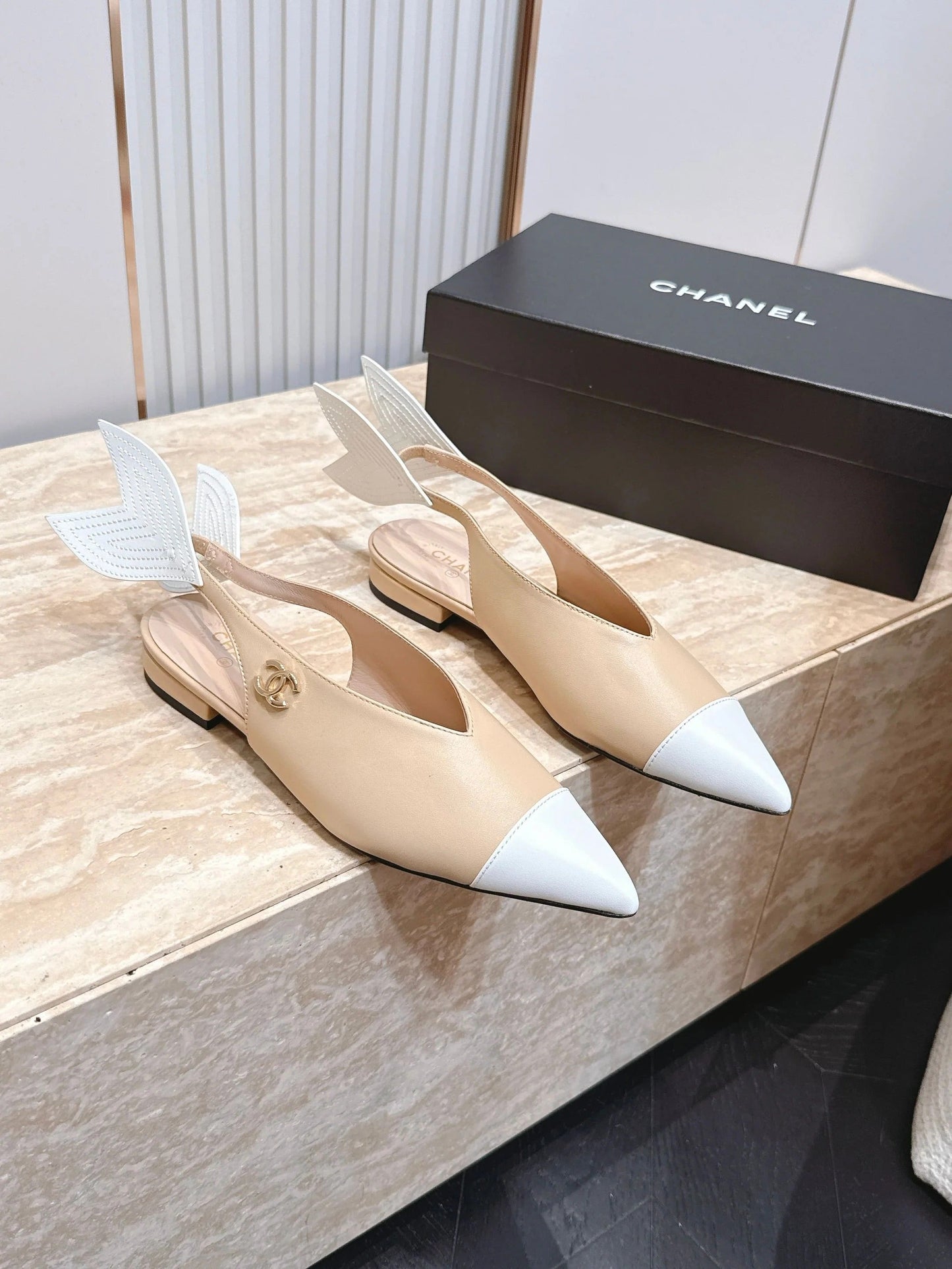 Channel 2026 Slingback 20mm Calfskin 898976