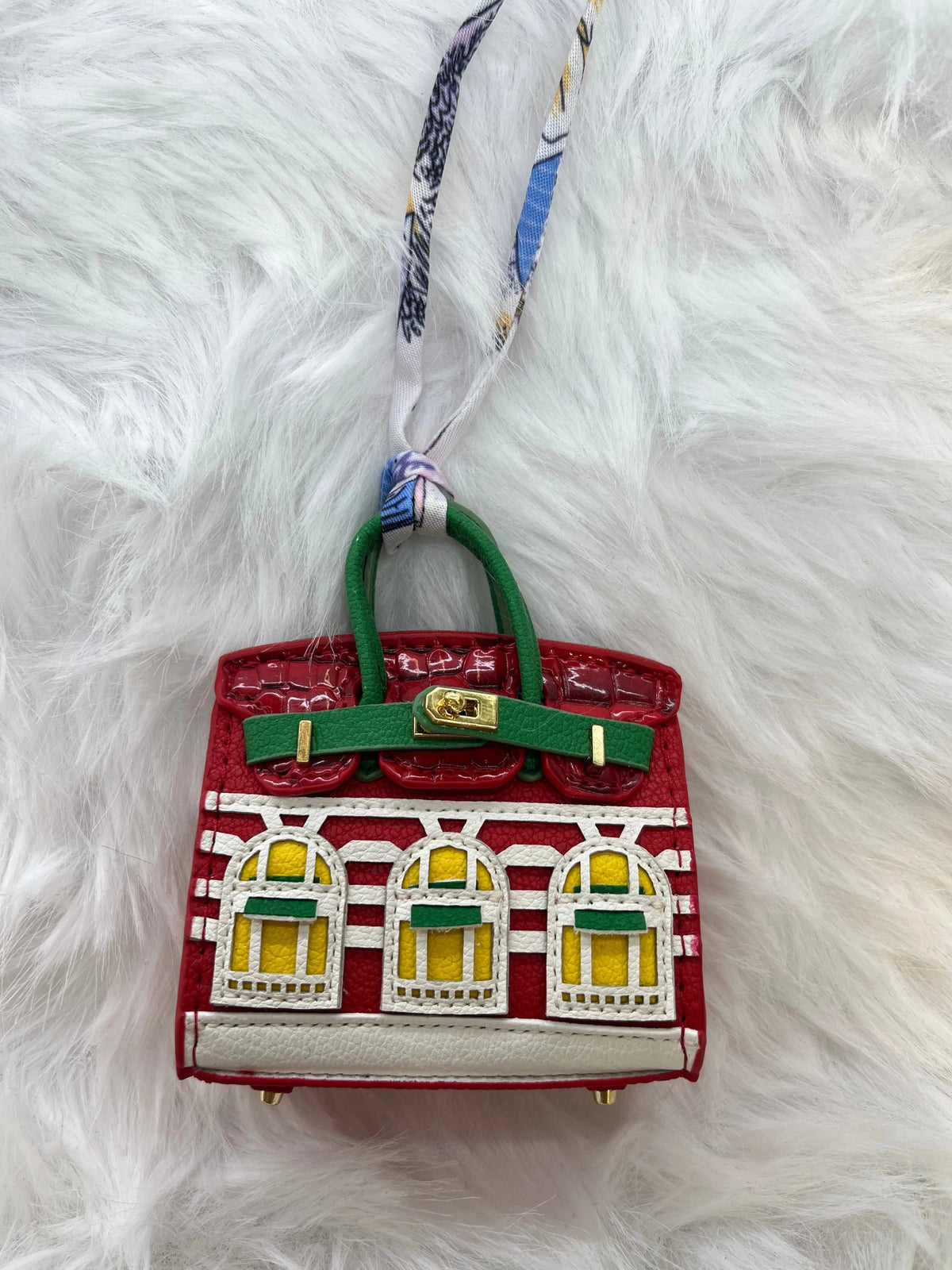 Hermes Charm bag House Doll in Leather