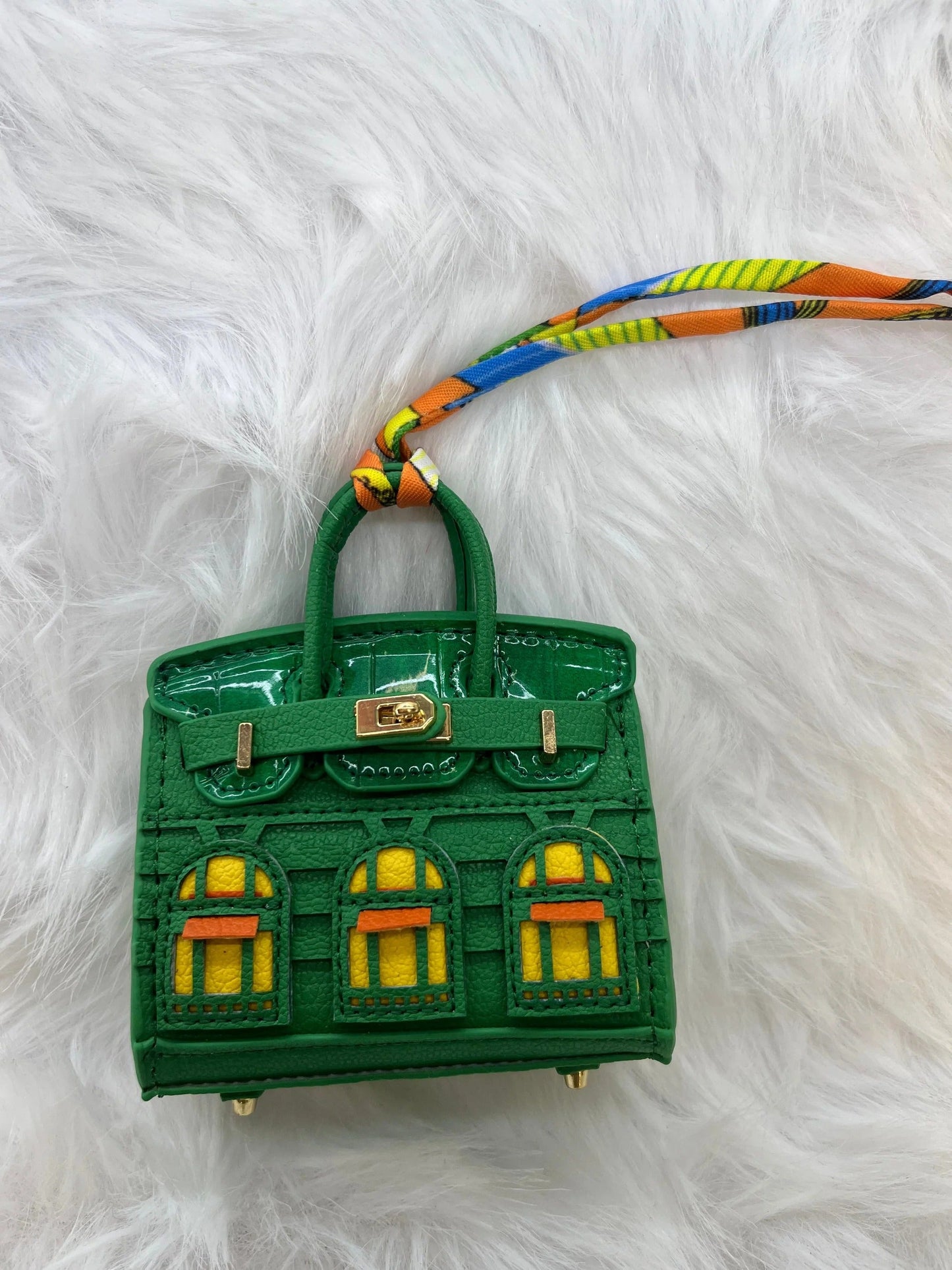 Hermes Charm bag House Doll in Leather
