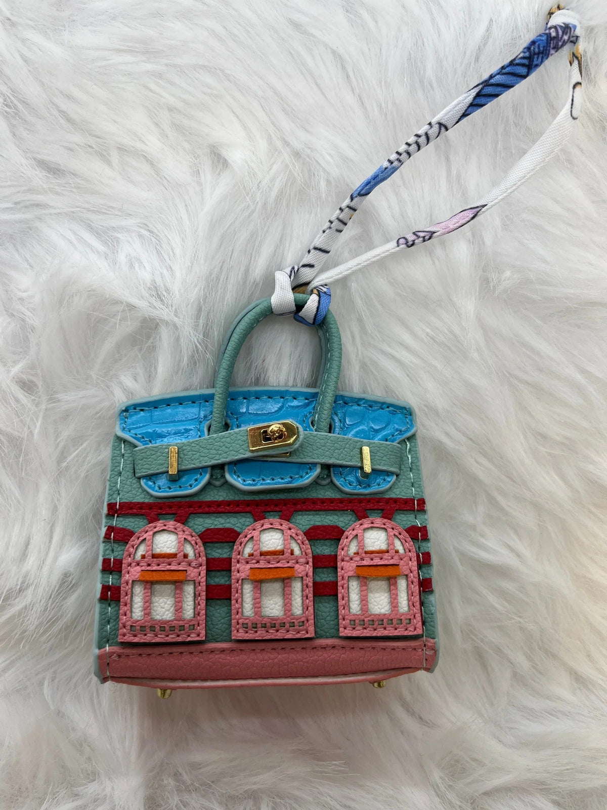 Hermes Charm bag House Doll in Leather