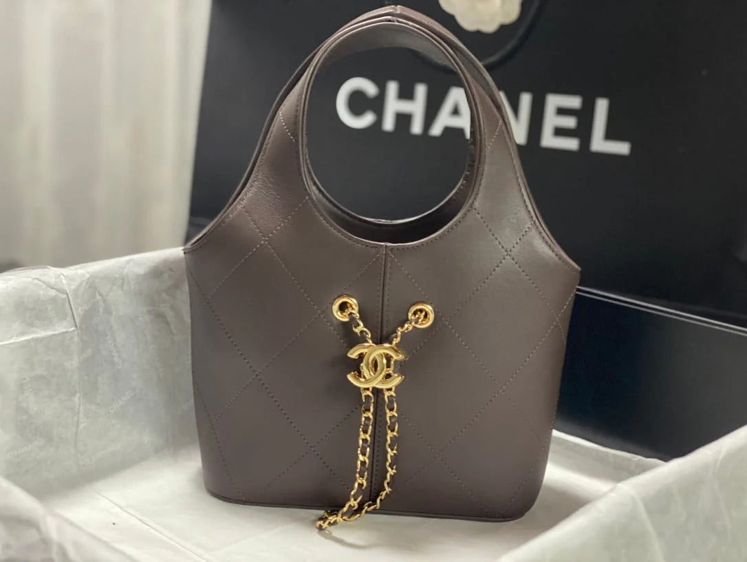 Chanel 2026 Small Shopping Bag 27.5cm Calfskin