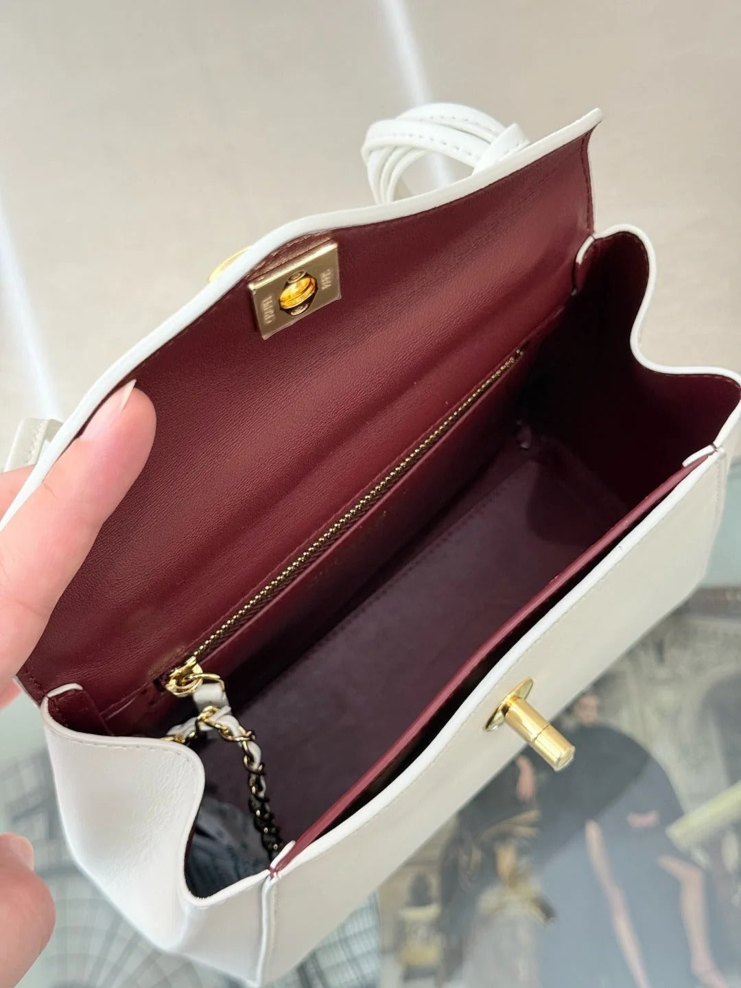 Chanel 2026 Envelope Bag 22cm Sheepskin