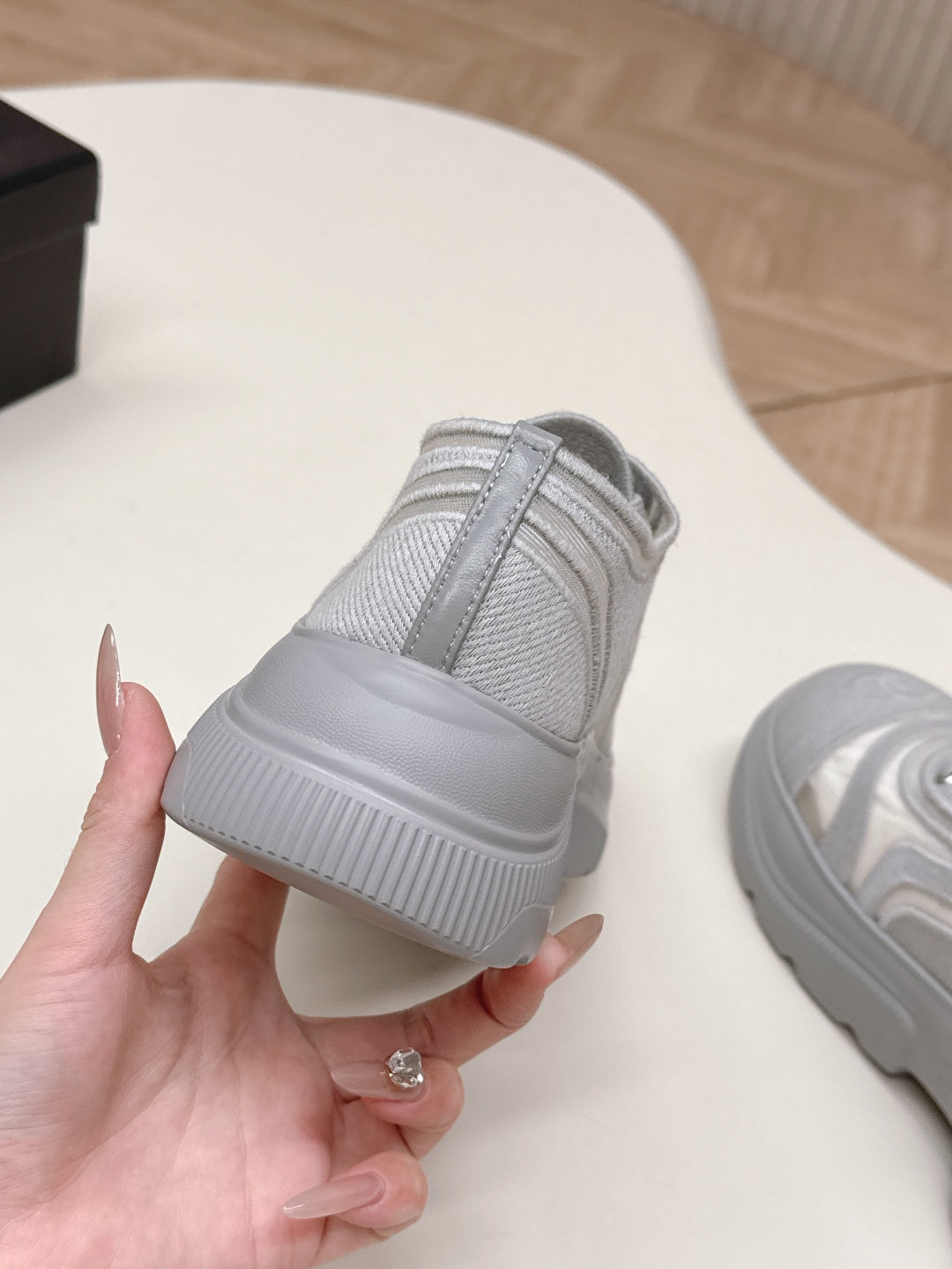CC 26s Sneaker Light Grey Mesh Fiber 612016