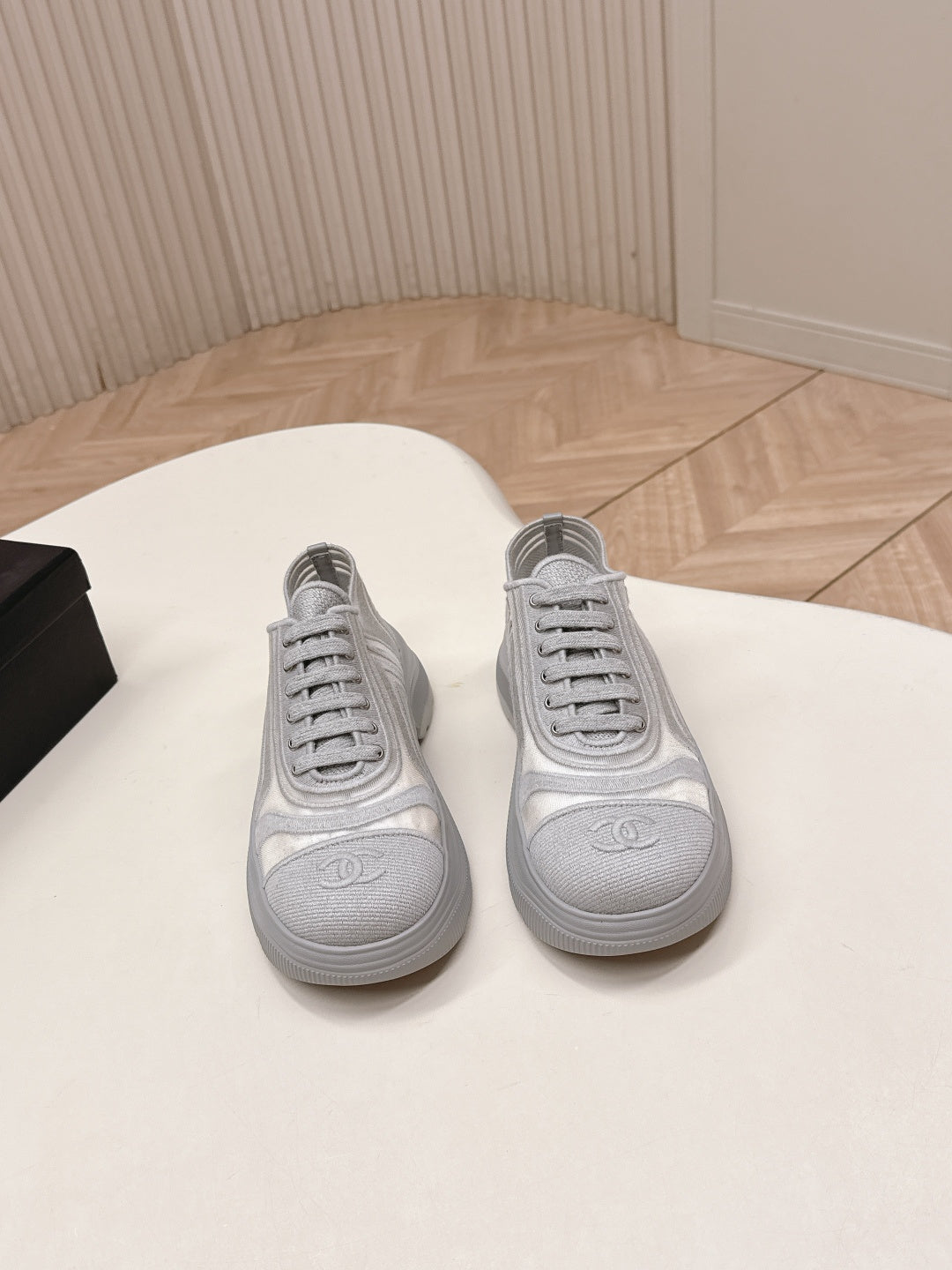 CC 26s Sneaker Light Grey Mesh Fiber 612016