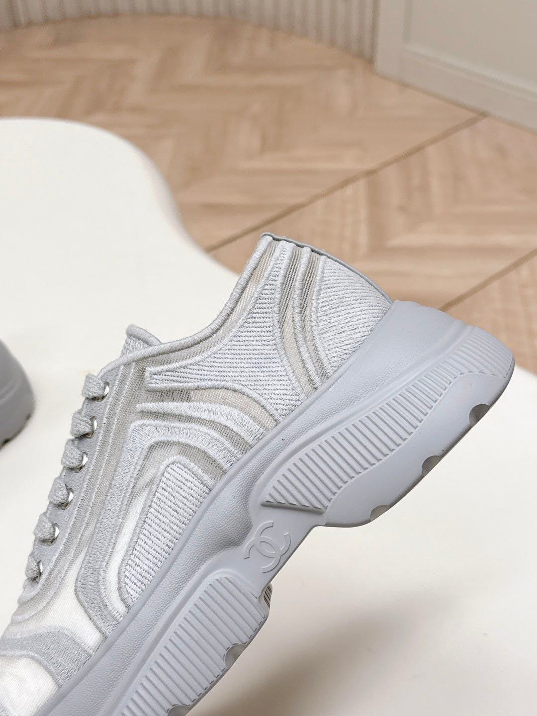 CC 26s Sneaker Light Grey Mesh Fiber 612016