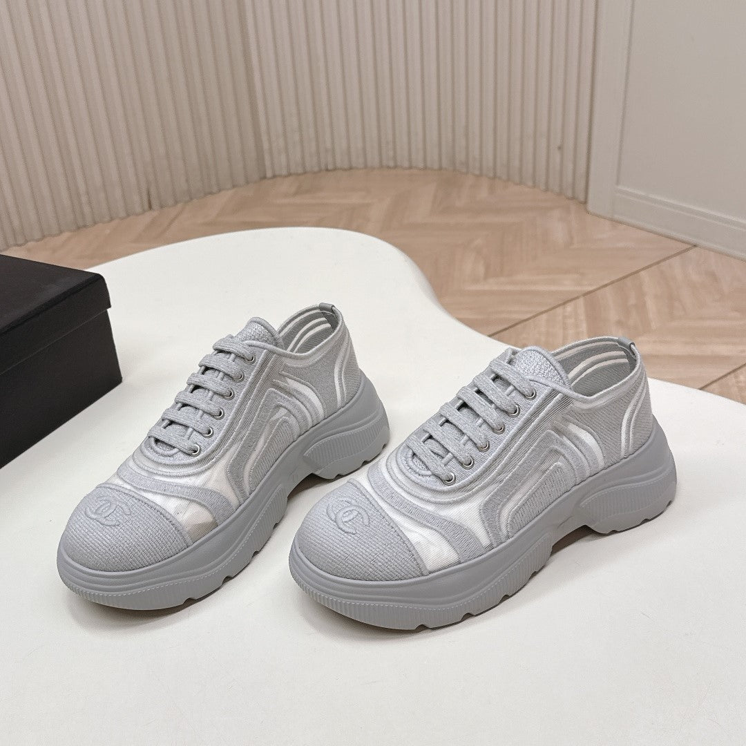 CC 26s Sneaker Light Grey Mesh Fiber 612016