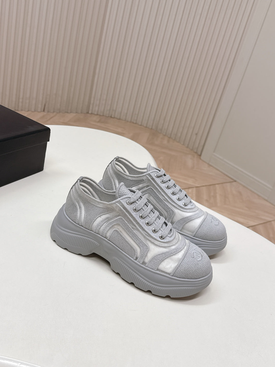 CC 26s Sneaker Light Grey Mesh Fiber 612016