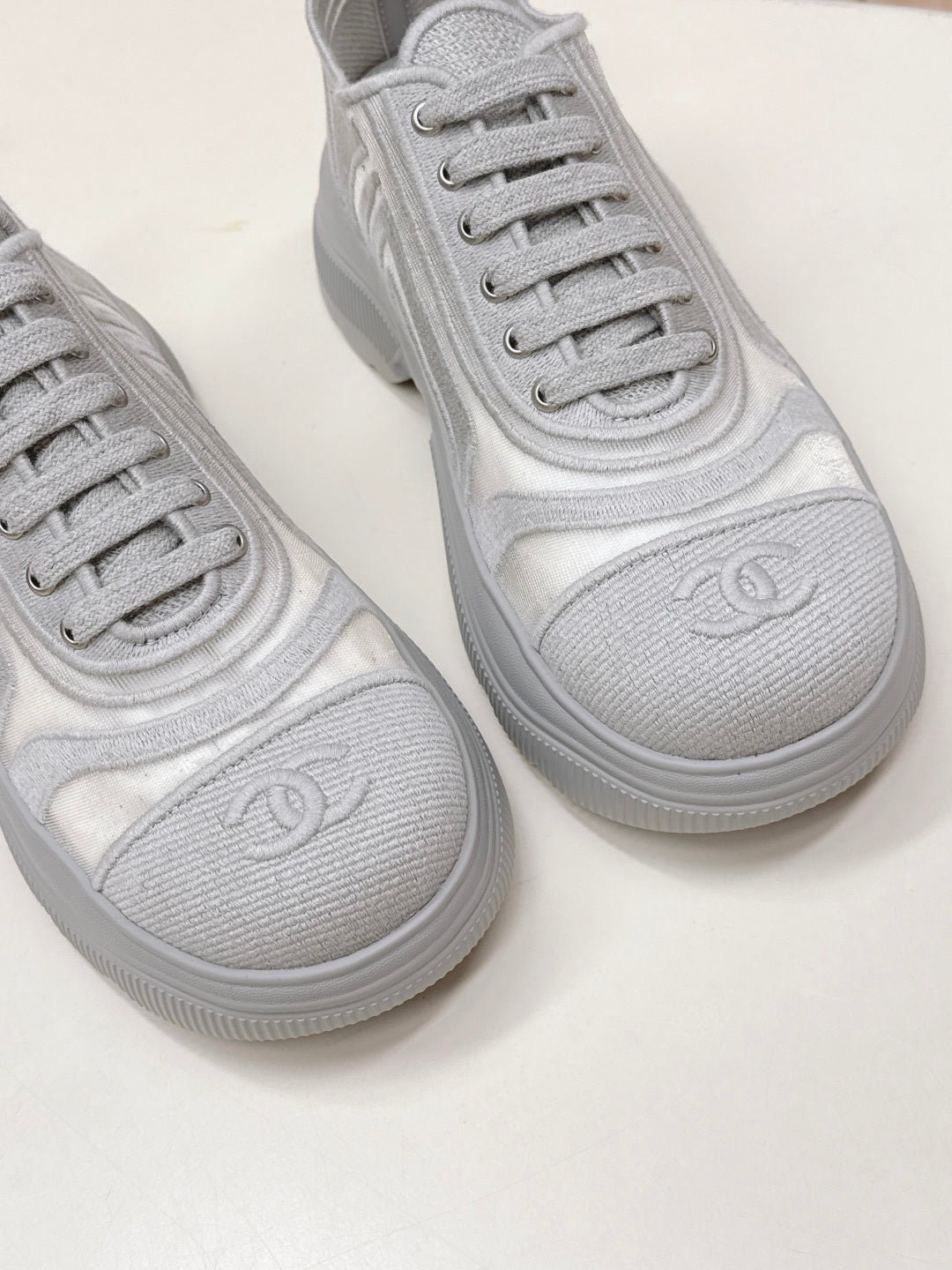 CC 26s Sneaker Light Grey Mesh Fiber 612016