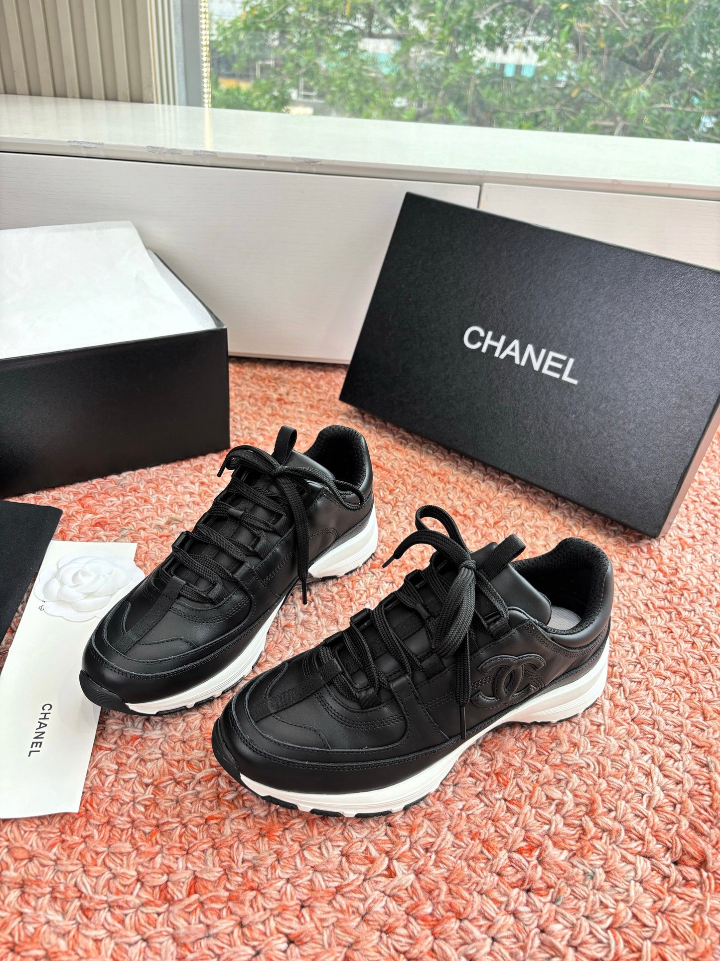 CC SS26 Casual Shoes Black Leather 648251