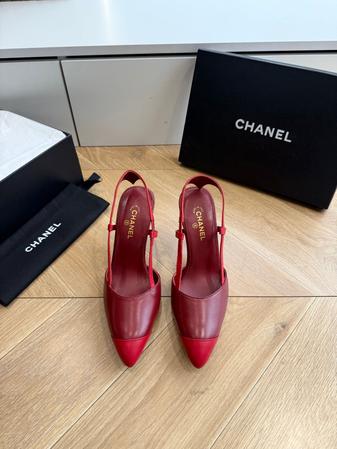 CC 26s Boutique Slingback Burgundy Patent Leather 933117