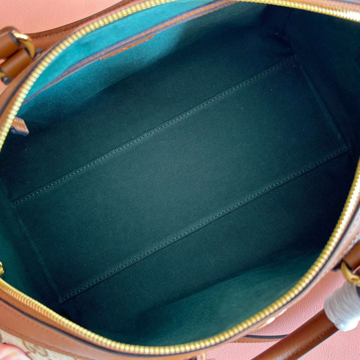 Gucci 26s Ophidia Medium Boston Bag 30 In Warm Beige And Brown Canvas
