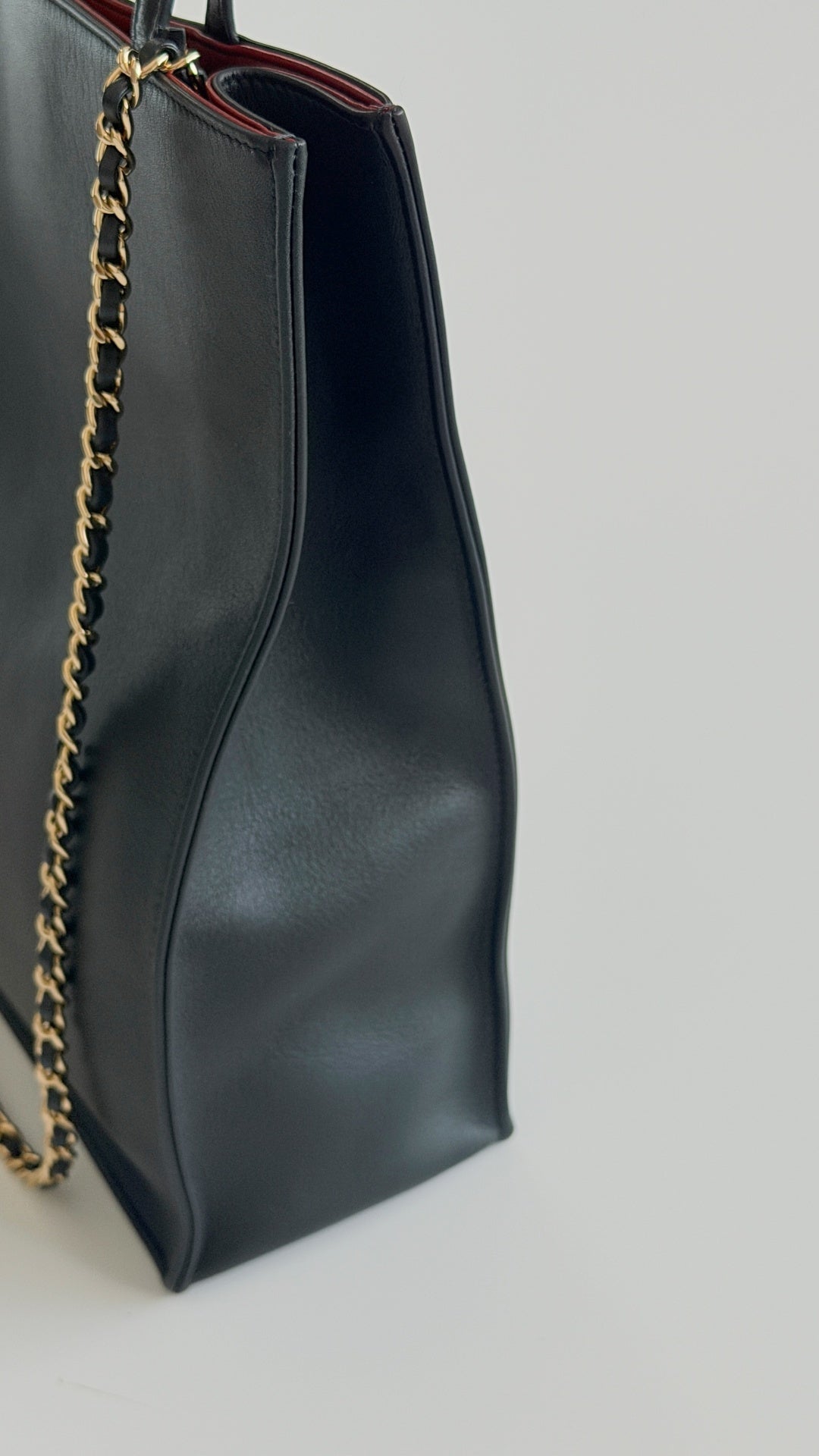 CC Métiers d’art 2026 Small Shopping Bag Black Calfskin
