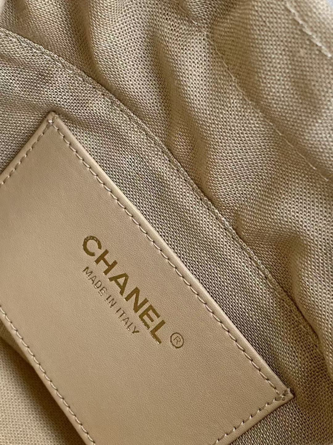 Chanel 2026 Basket Hobo Bag 27.5cm White Calfskin