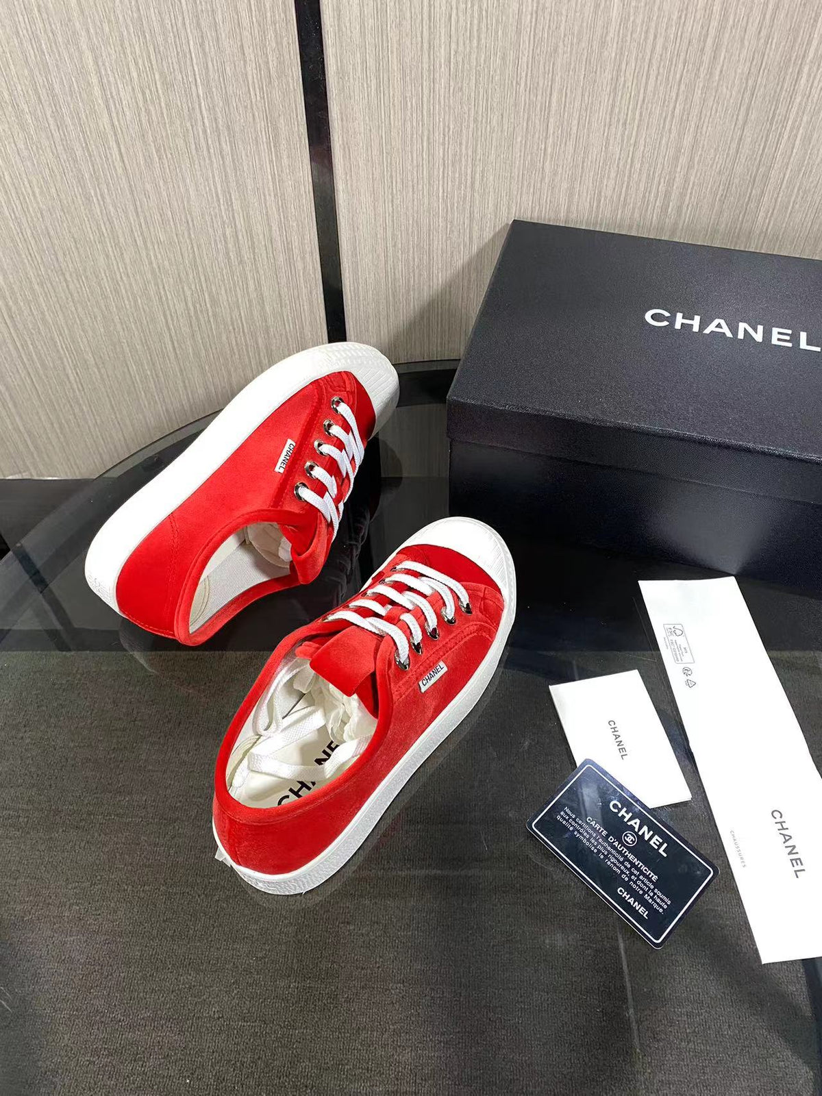 CC 26s Sneaker Red Velvet 799308