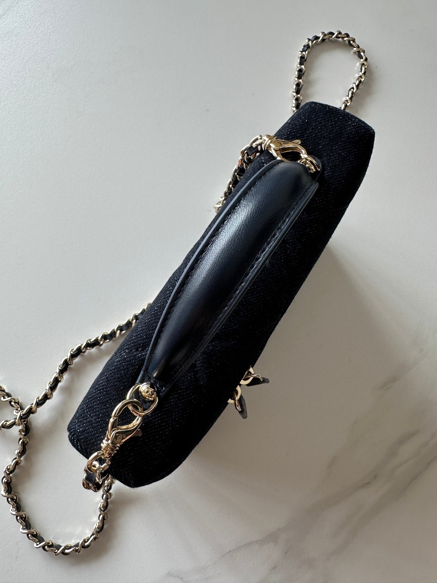CC 26s Vanity Case Dark Blue Denim 289556
