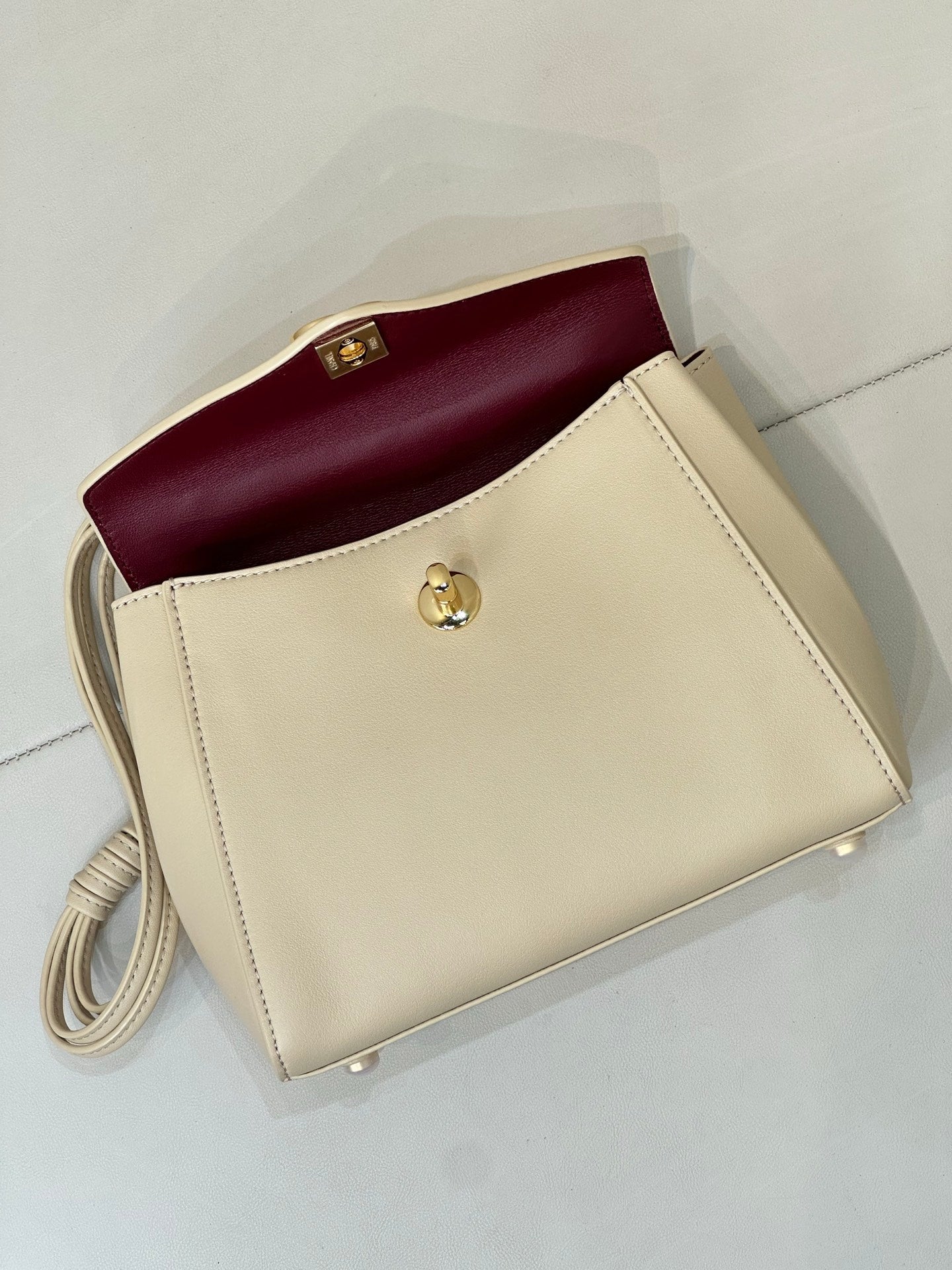 CC 26A Métiers d’Art Envelope Bag Beige Lambskin