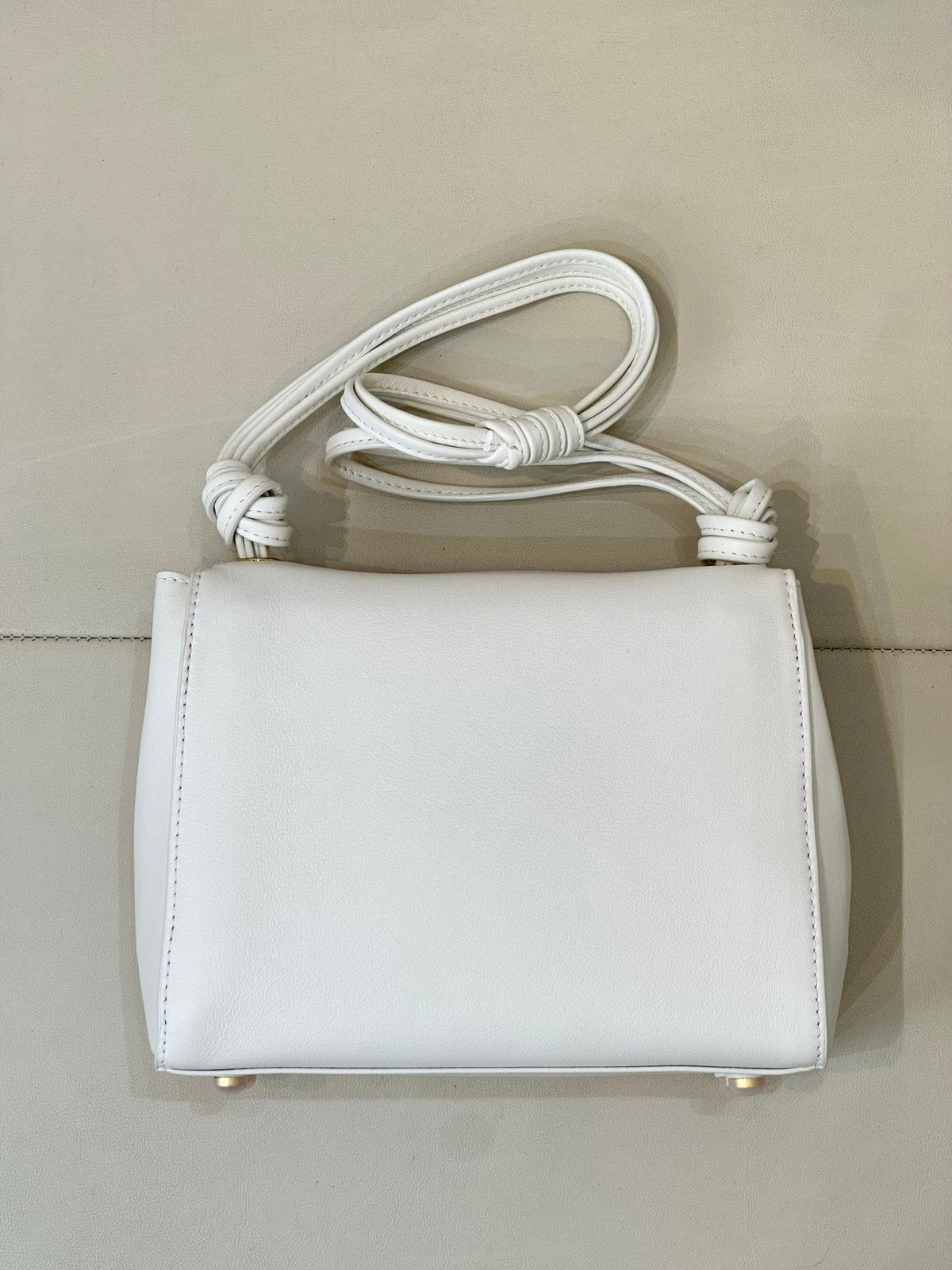 CC 26A Métiers d’Art Envelope Bag White Lambskin
